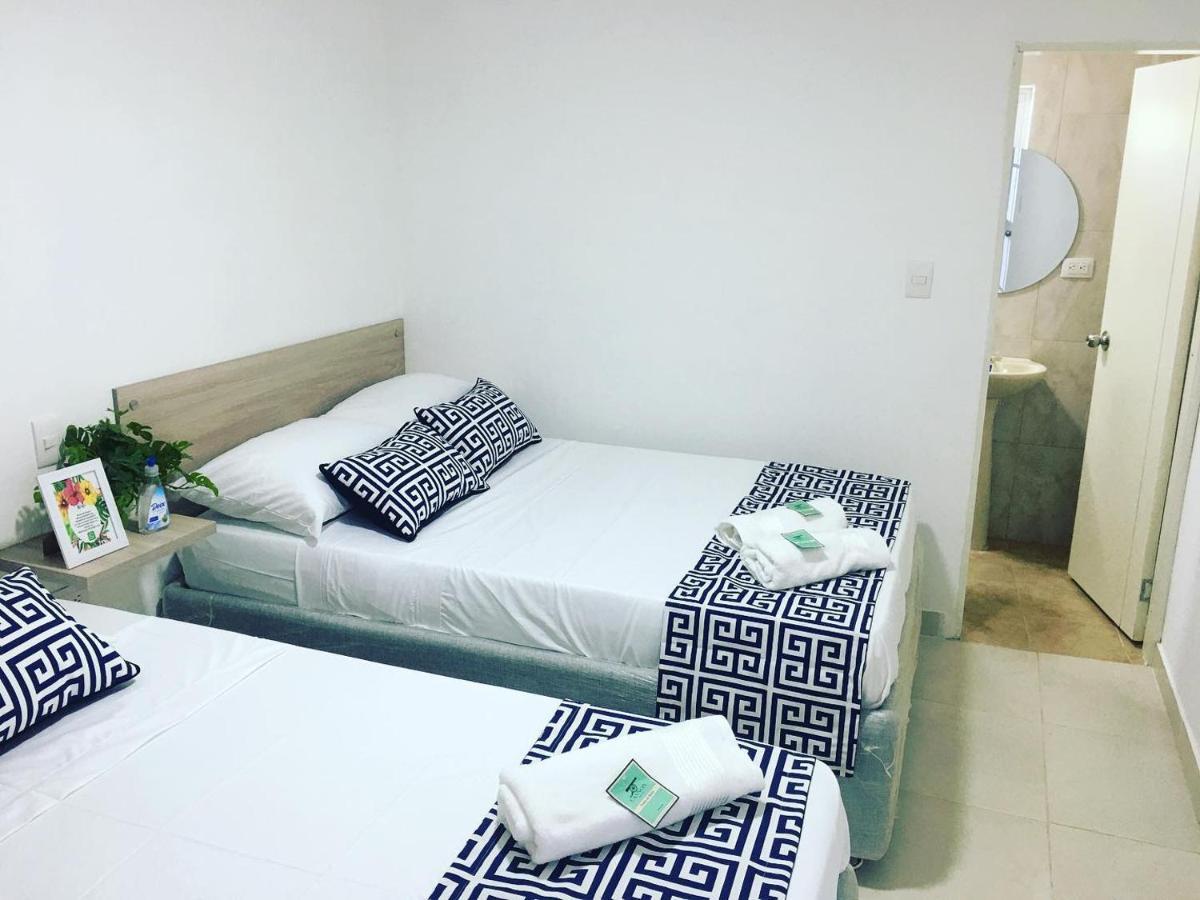 Mar De Indias House Hotel Cartagena Luaran gambar