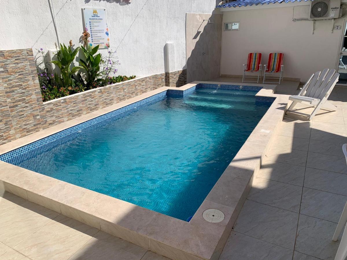 Mar De Indias House Hotel Cartagena Luaran gambar