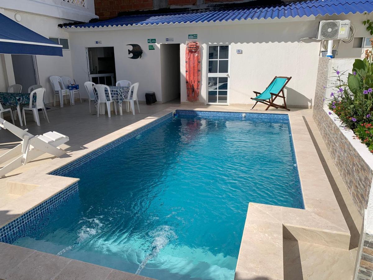Mar De Indias House Hotel Cartagena Luaran gambar