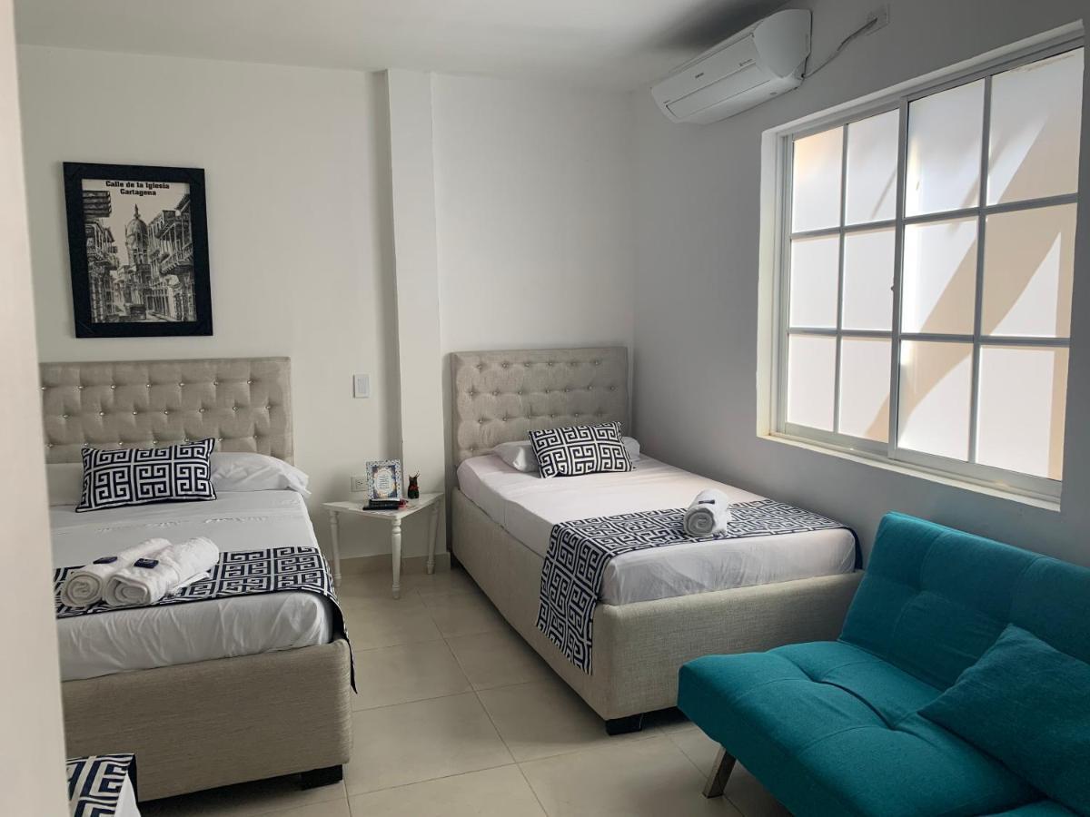 Mar De Indias House Hotel Cartagena Luaran gambar