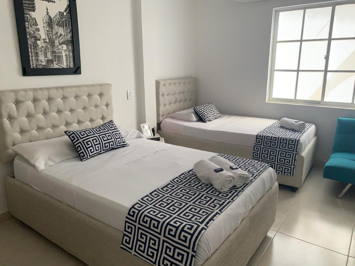 Mar De Indias House Hotel Cartagena Luaran gambar