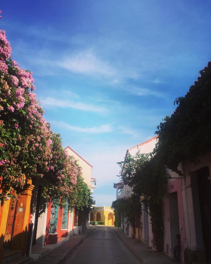 Mar De Indias House Hotel Cartagena Luaran gambar