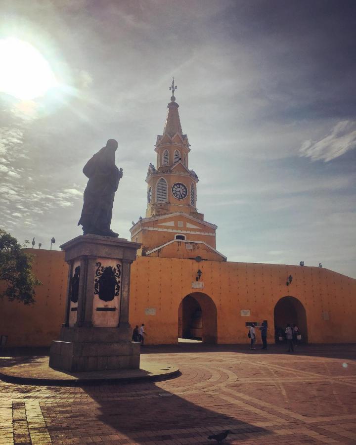 Mar De Indias House Hotel Cartagena Luaran gambar