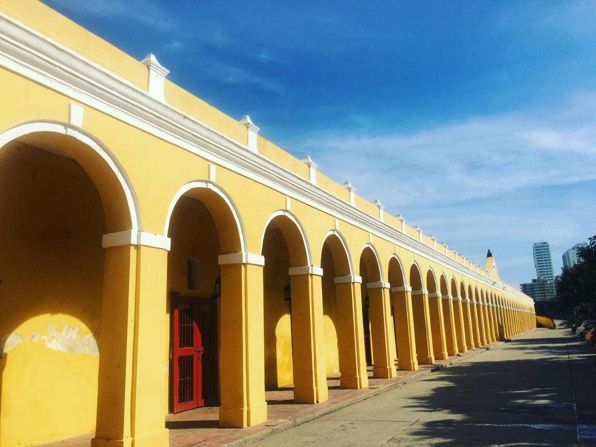 Mar De Indias House Hotel Cartagena Luaran gambar