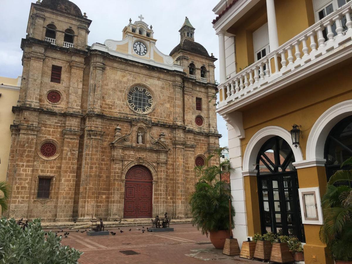 Mar De Indias House Hotel Cartagena Luaran gambar
