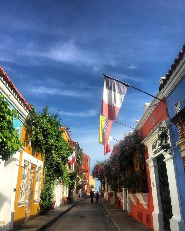 Mar De Indias House Hotel Cartagena Luaran gambar