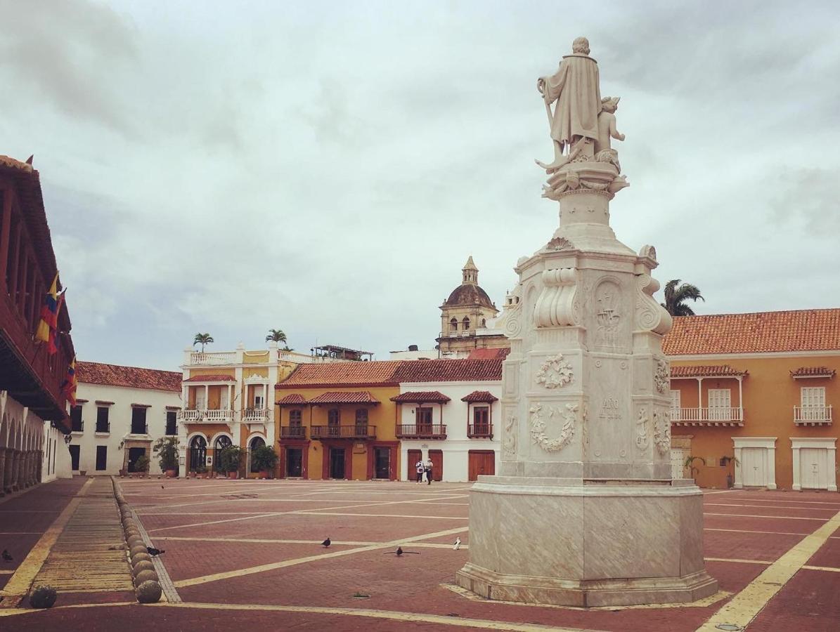 Mar De Indias House Hotel Cartagena Luaran gambar