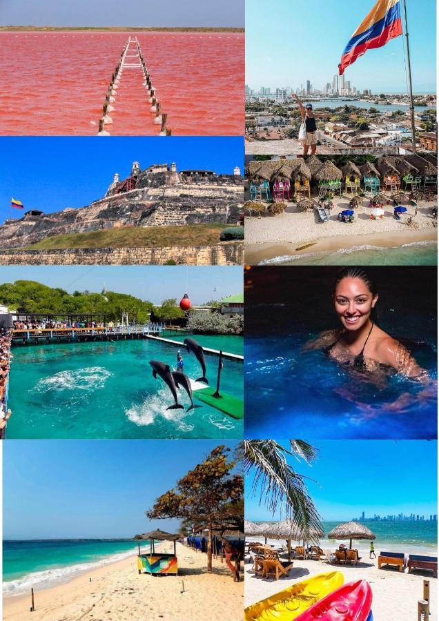 Mar De Indias House Hotel Cartagena Luaran gambar