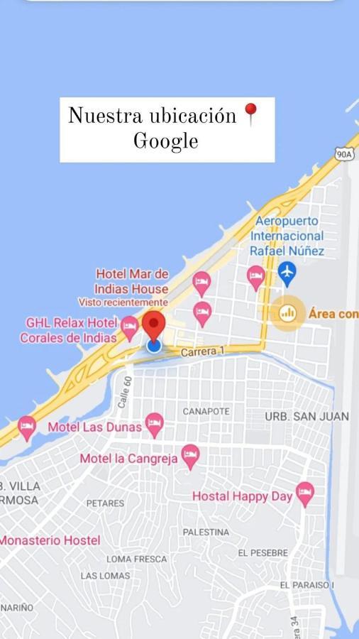 Mar De Indias House Hotel Cartagena Luaran gambar