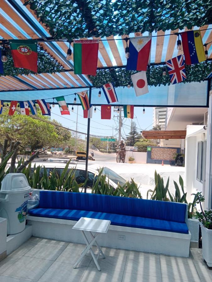 Mar De Indias House Hotel Cartagena Luaran gambar