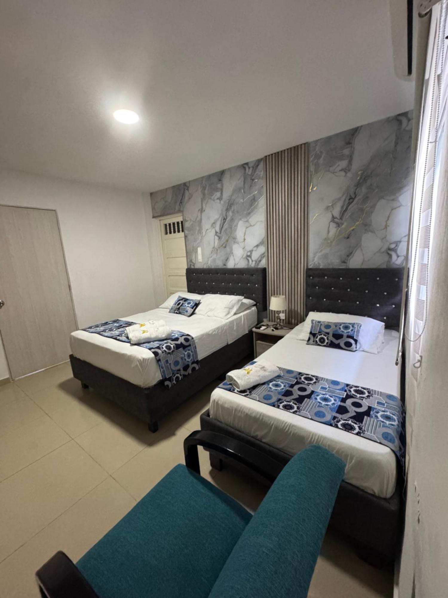 Mar De Indias House Hotel Cartagena Luaran gambar